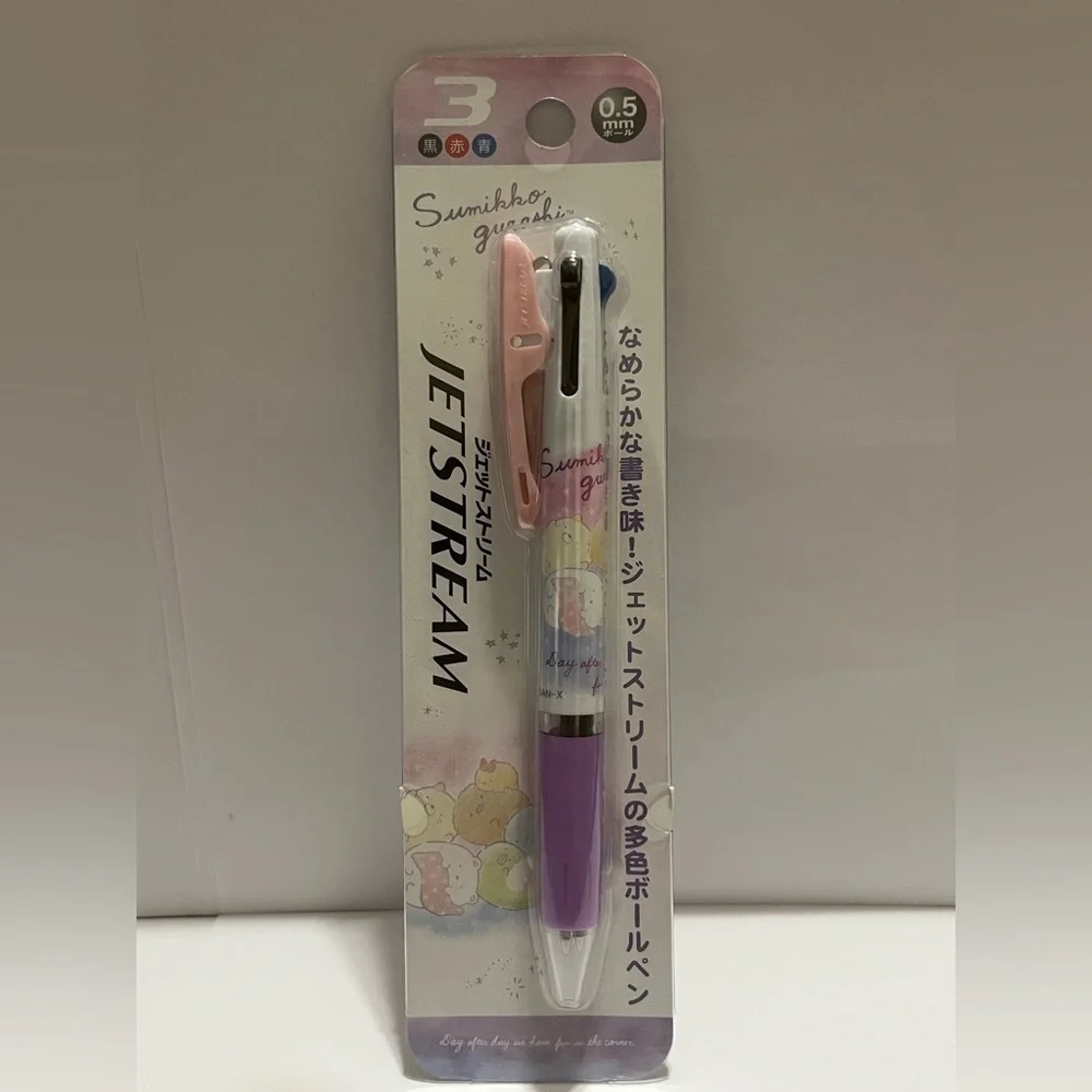 2023 Sumikko Gurashi Multicolor JetStream Pen